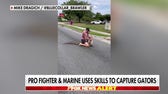 MMA fighter describes overpowering alligator with his bare hands