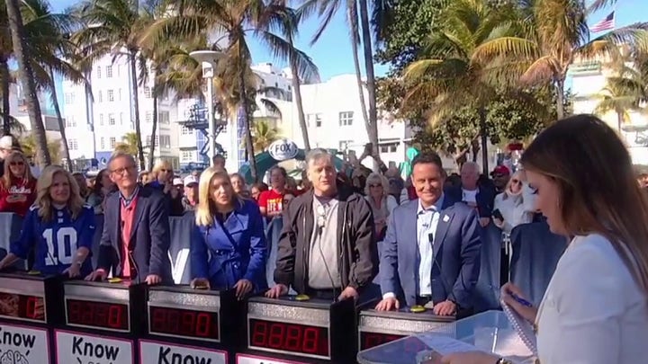‘Fox and Friends’ hosts quizzed on Super Bowl trivia!