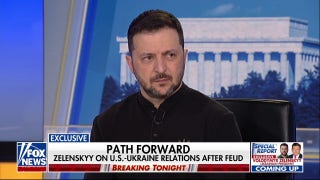 Zelenskyy doesn't apologize for blowup with Trump, but insists he respects president and US - Fox News