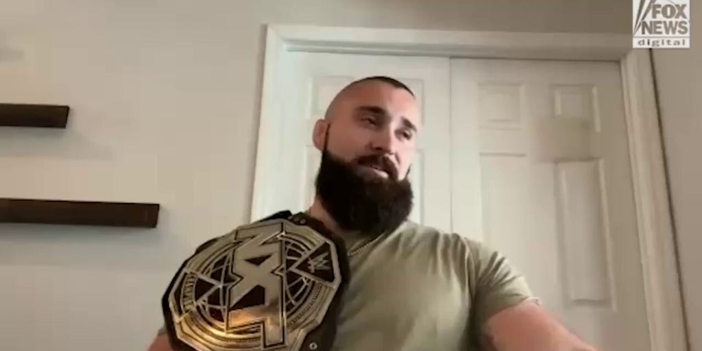 WWE NXT champ Tony D'Angelo reacts to Chicago Bears' possible Indiana move