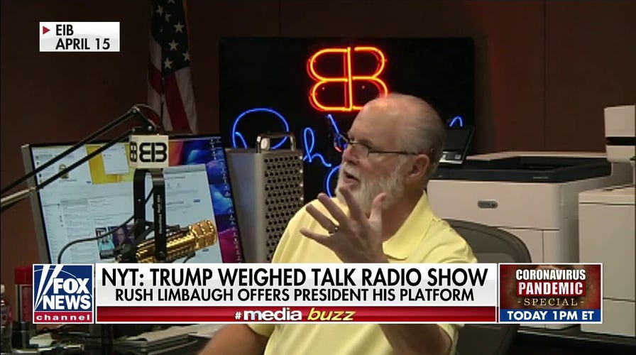 NYT: Trump weighed talk radio show
