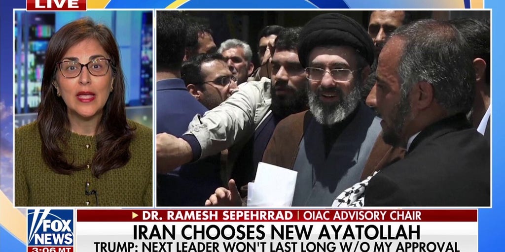 Iran has come 'full circle' with selection of new ayatollah, expert says