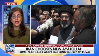 Iran has come 'full circle' with selection of new ayatollah, expert says