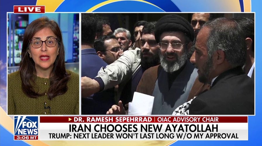 Iran has come 'full circle' with selection of new ayatollah, expert says