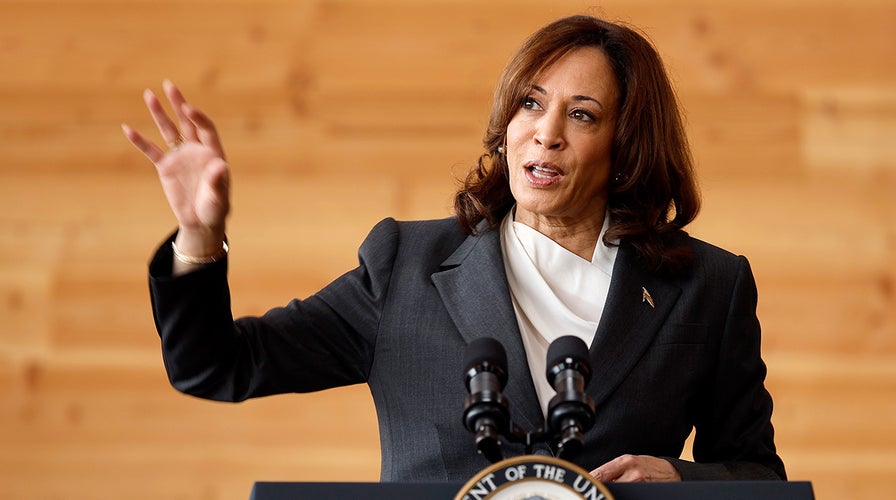 WATCH LIVE: Harris delivers remarks as Democrats swirl through campaign turmoil