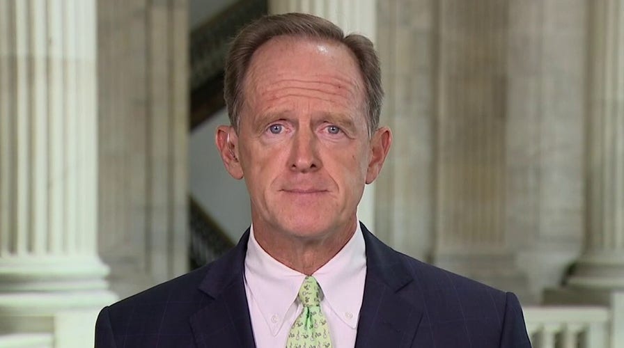 Sen. Pat Toomey says he’s ‘concerned’ about how much Congress has already spent on relief bill