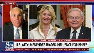 ‘Strong’ evidence against Sen. Menendez in bribery case: Guy Lewis - Fox News