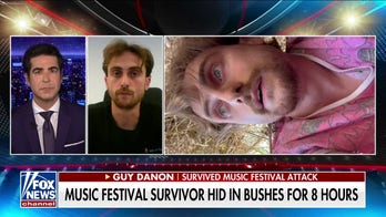 Music festival survivor hid in bushes for 8 hours to escape Hamas terrorists