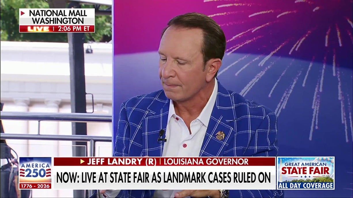 Gov. Jeff Landry: Congress has the ability to fix this
