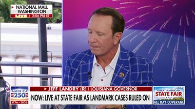 Gov. Jeff Landry: Congress has the ability to fix this
