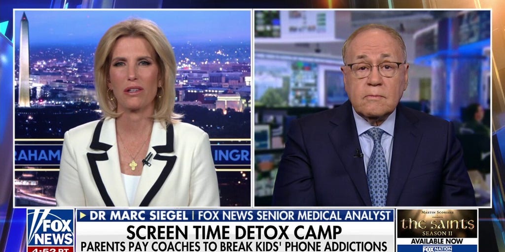 Screen time detox camp aims to help youth phone addiction