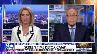 Screen time detox camp aims to help youth phone addiction