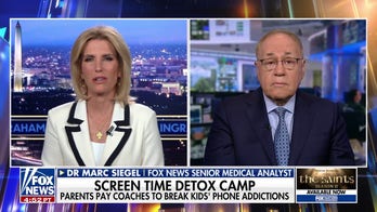 Screen time detox camp aims to help youth phone addiction