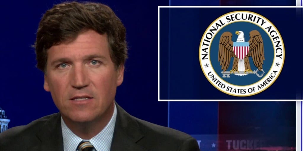 Tucker Carlson The NSA didn't answer question if they read my emails