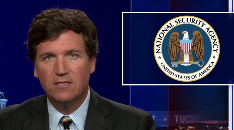 Tucker Carlson: The NSA didn't answer question if they read my emails