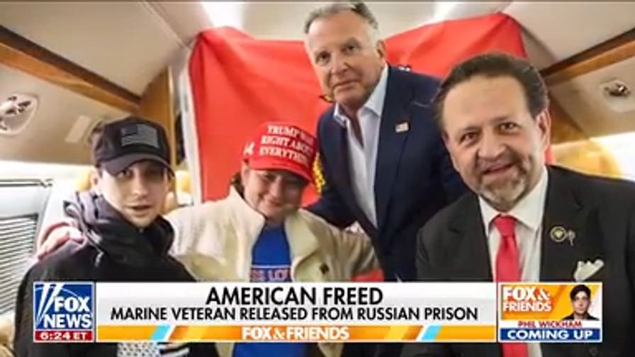 Trump admin secures Robert Gilman's release from Russia without prisoner swap