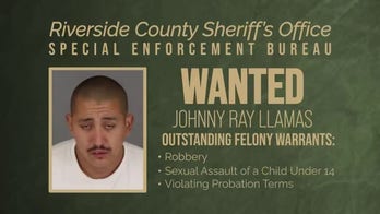 California police detail arrest of 'career criminal'