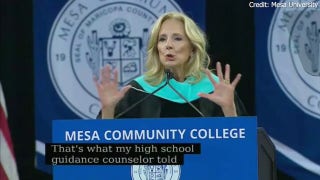First Lady Jill Biden gives commencement address at Mesa Community College - Fox News