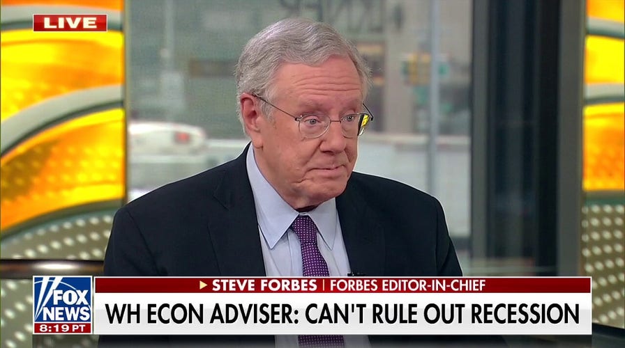 Steve Forbes: Inflation is grinding the economy down