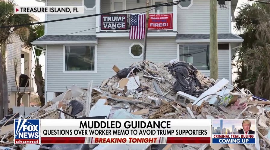 FEMA chief grilled on hurricane response