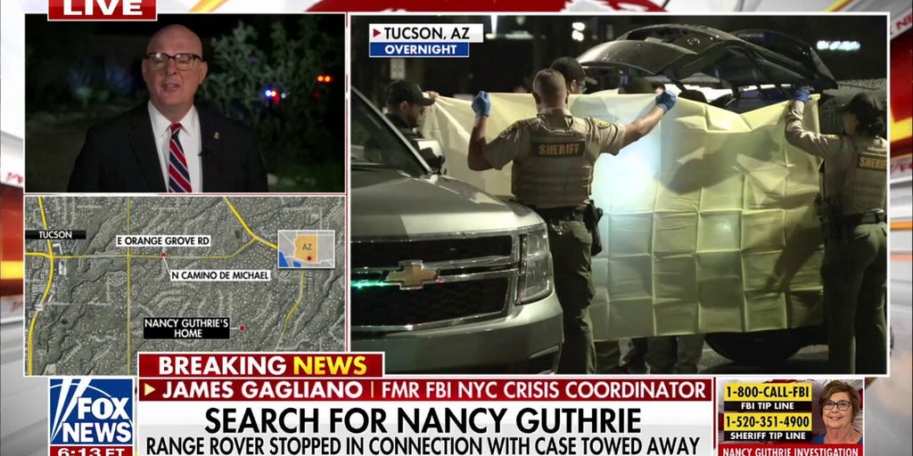 Massive police activity, several detainments near Nancy Guthrie's home