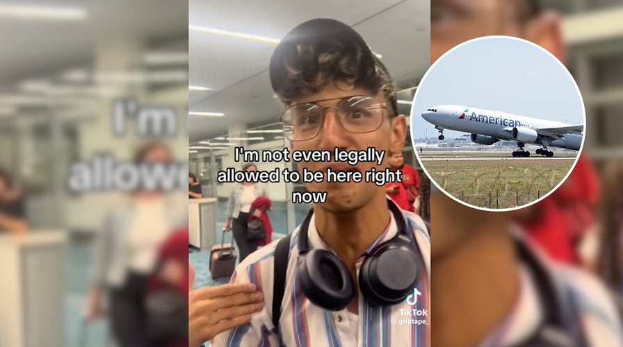 American Airlines passengers left deserted in Bahamas airport amid weather diversion: ‘We were literally locked in’