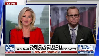 Jan. 6 committee subpoenas five House Republicans