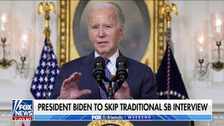 Biden to sit out Super Bowl interview, raising questions about his health - Fox News