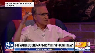 Bill Maher rebuffs Sean Penn's criticism of his notorious Trump dinner