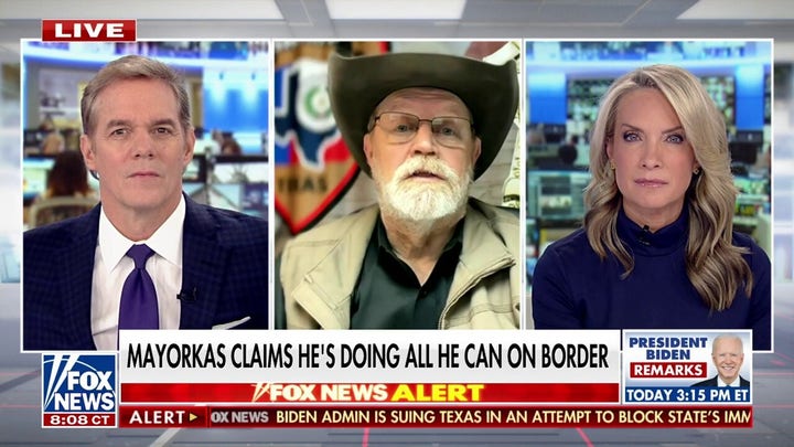 Texas sheriff predicts ‘tsunami’ of migrants before inauguration if Trump wins