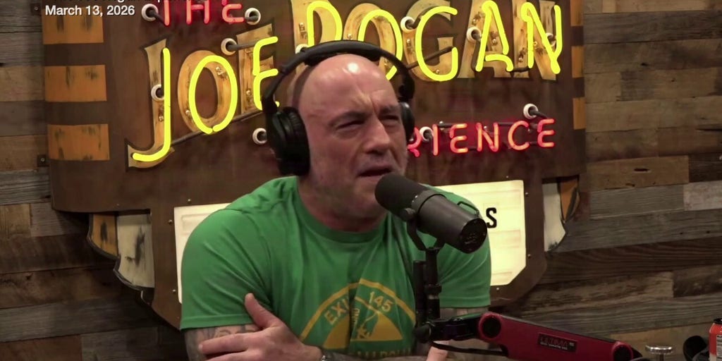 Rogan recalls time in Hollywood, saying it's an industry full of 'fake' people and political 'groupthink'