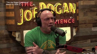 Rogan recalls time in Hollywood, saying it's an industry full of 'fake' people and political 'groupthink'