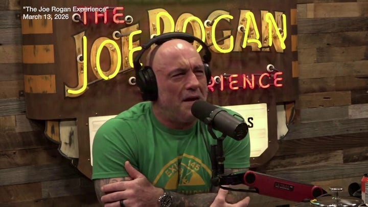 Rogan recalls time in Hollywood, saying it's an industry full of 'fake' people and political 'groupthink'