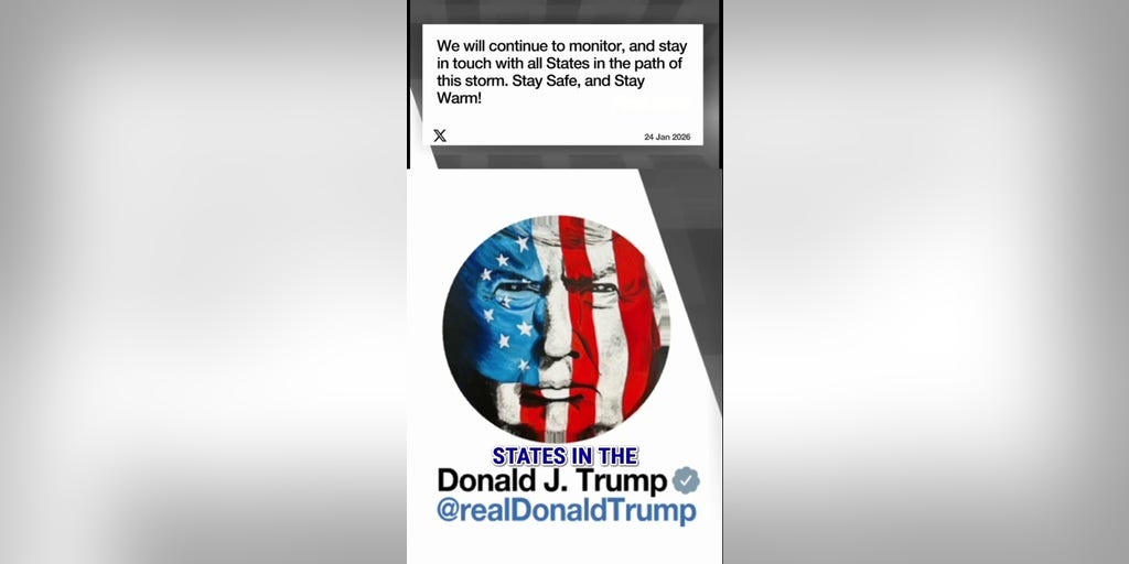 Trump issues EMERGENCY DECLARATION ahead of winter storm