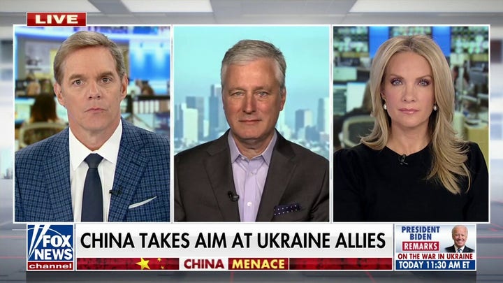 US warning China may send weapons to Russia in war against Ukraine