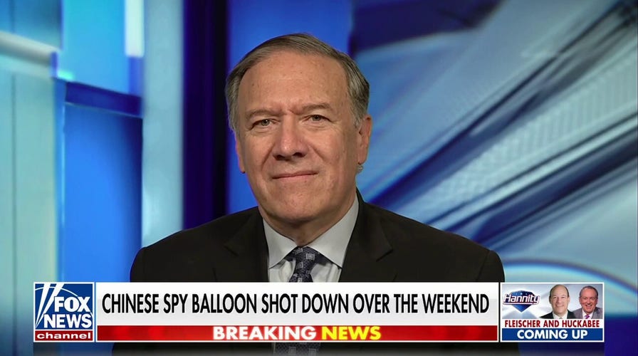 Mike Pompeo on Chinese spy flight: 'Our adversaries won't fear us'