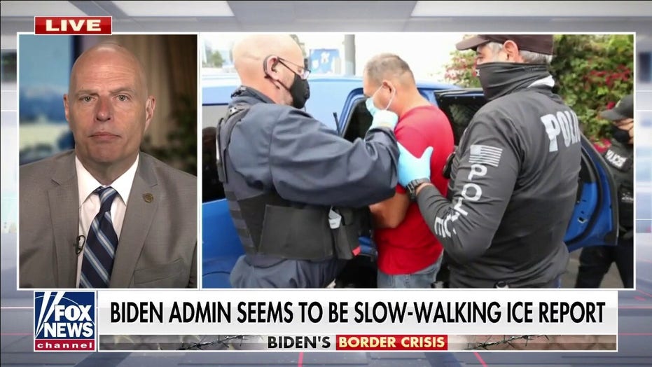 More than 47,000 migrants released into US by Biden admin in 2021 failed to report to ICE