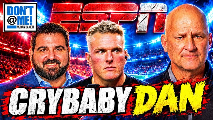 Dan Le Batard Is A Total HYPOCRITE While Attacking ESPN For Hiring White People | Don't @ Me w/ Dan Dakich