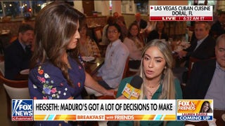 Trump praised after putting 'narco terrorist' Maduro on notice