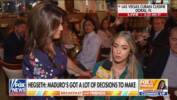 Trump praised after putting 'narco terrorist' Maduro on notice