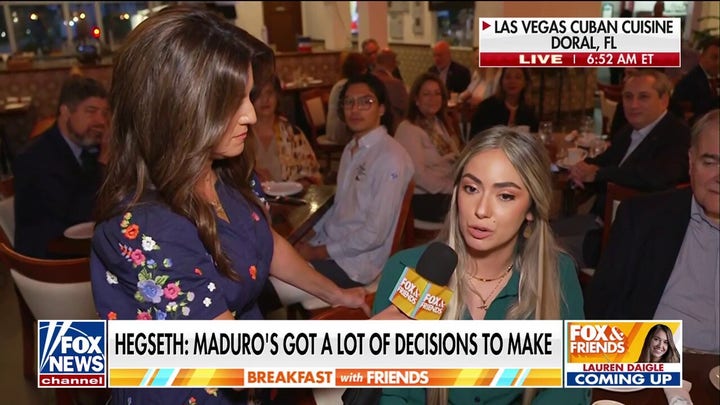 Trump praised after putting 'narco terrorist' Maduro on notice