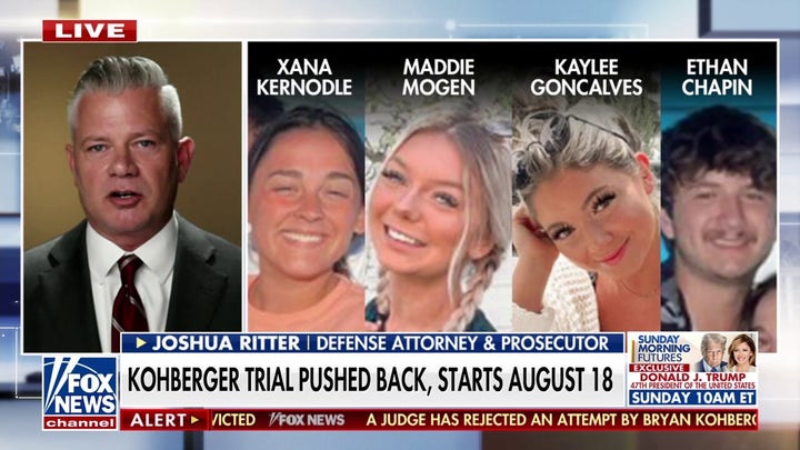  Idaho murder trial judge praised as ‘smart, fair and strong'