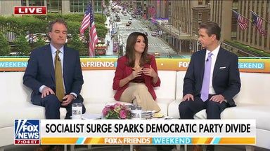 Socialist surge sparks Democratic Party divide