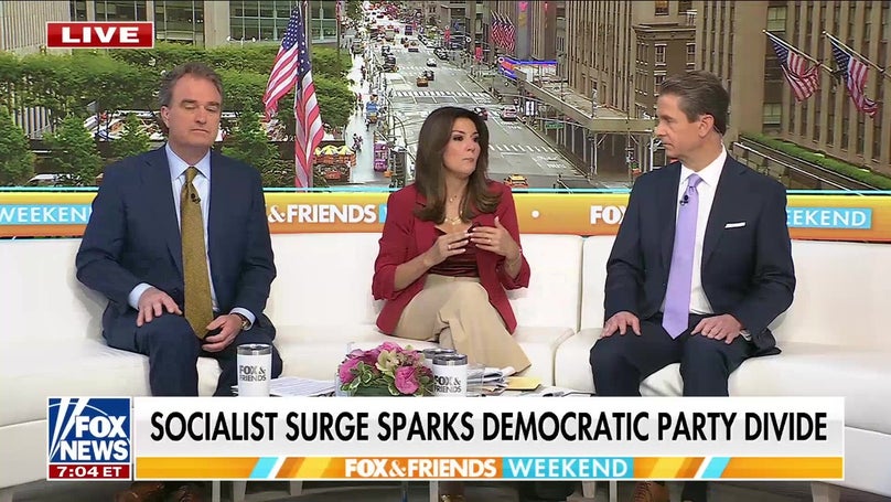 Socialist surge sparks Democratic Party divide