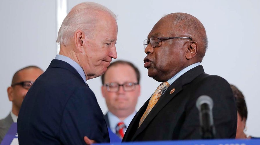 Biden nabs crucial endorsement from South Carolina Rep. Clyburn