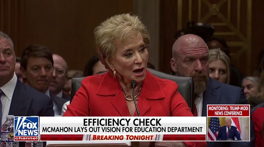 Trump education secretary nominee faces round one of hearings on the Hill
