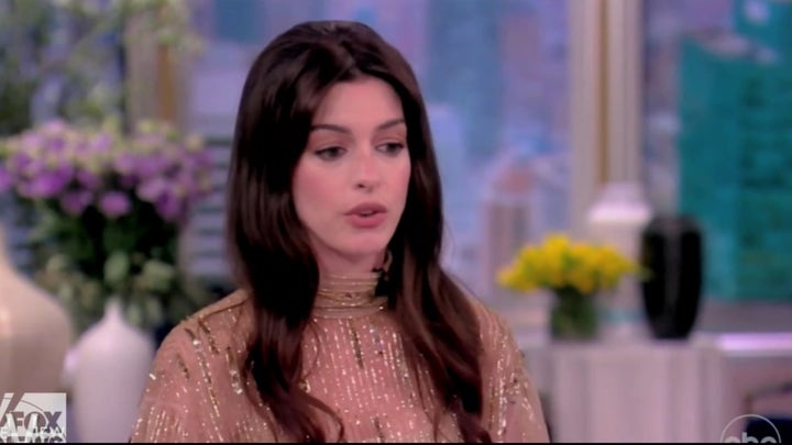 Anne Hathaway says abortion can be act of mercy on 'The View'