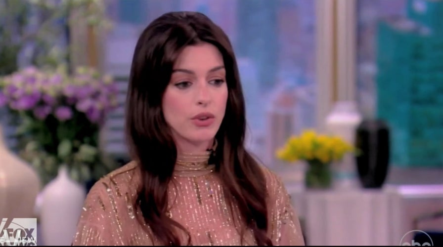 Anne Hathaway says abortion can be act of mercy on 'The View'