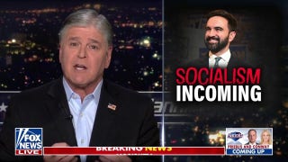 Sean Hannity: Is there anyone in the Democratic Party willing to stand up to 'Marxist, Communist' statists?