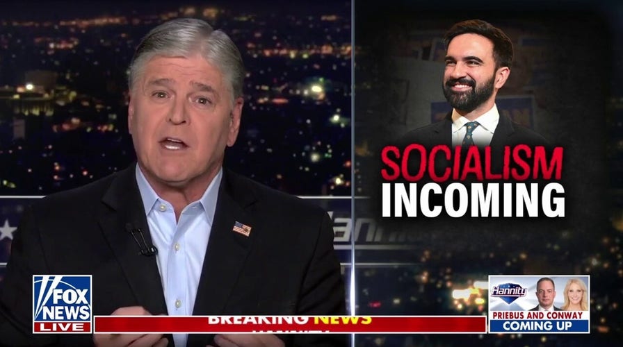 Sean Hannity: Is there anyone in the Democratic Party willing to stand up to 'Marxist, Communist' statists?